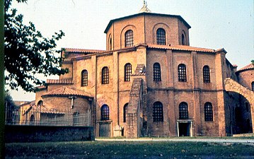 Iglesia de San Vital de Rávena