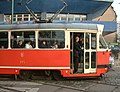 Former Warsaw #115 as a museum tram in Poznań