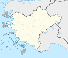 Tekin is located in Turkey Aegean