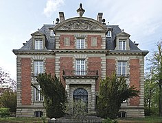 Ancien bâtiment de l'inspection académique du Haut-Rhin (petit château Kiener).