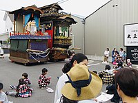 大浜中区祭礼のからくり人形