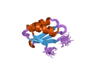 1yju: Solution structure of the apo form of the sixth soluble domain of Menkes protein