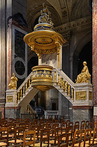 Igreja de São Sulpício, Paris.