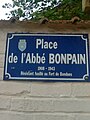 Place Abbé Bonpain à Rosendaël