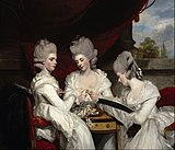 The Waldegrave Ladies (1780)