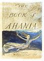 Kniha Ahánie
