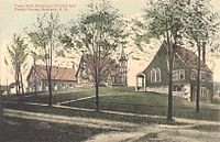 View of Town Hall c. 1910