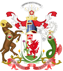 Coat of arms of Cardiff