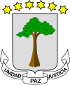 Coat of arms of Equatorial Guinea