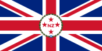 Vlag van die Nieu-Seelandse goewerneur (1874–1908)