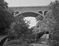 Henry Avenue Bridge over Wissahickon Creek in Philadelphia (1930–32)