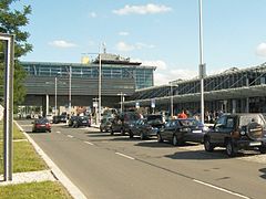 Drehort Flughafen Leipzig/Halle