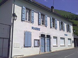 Town Hall of Lourdios-Ichère