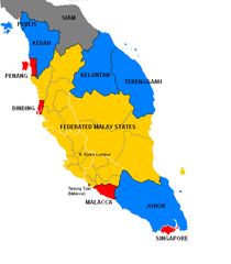 Mapa opisywanego kraju