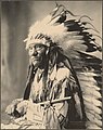 Chief Little Wound, Ogalalla Sioux, (c) 1899. Photographs of the American West, Frank A. Rinehart Photographs, Boston Public Library