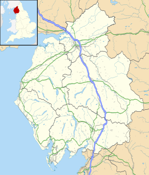 Counties 1 Cumbria is located in Cumbria