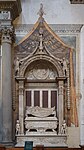 Desiderio da Settignano, Memorial Tomb for Carlo Marsuppini, 1453–55