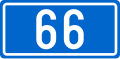 D66 state road shield