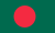 Bandera de Bangladés