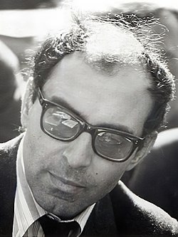 Jean-Luc Godard år 1968.