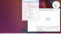 KDE Plasma op Linux.
