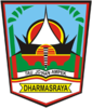 Coat of arms of Dharmasraya Regency