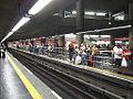 Vista da Estação Sé do Metrô