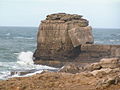 Pulpit Rock (Kazatelna) na ostrově Portland