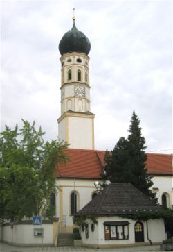 Skyline of Hohenbrunn