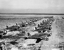 P-36A du 20th Pursuit Group à Moffet Field en 1939