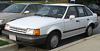 Ford Escort Fünftürer (1988–1990)