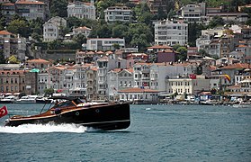 Arnavutköy, on the Bosphorus.