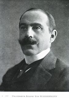 August Paul von Wassermann