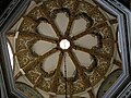 Cupola domului catedralei din Oaxaca, statul Oaxaca