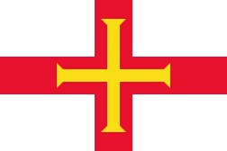 ガーンジー島の旗