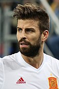 Gerard Piqué, fotbalist spaniol