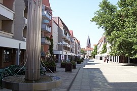 Große Scharrnstraße, rebuilt in the late 1980s