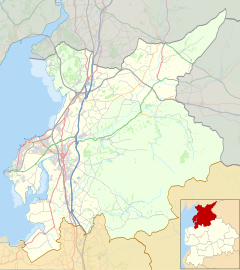 Lancaster Green Ayre is located in the City of Lancaster district