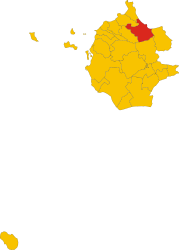 Castellammare del Golfo – Mappa