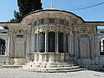 Sebil of the Mihrişah Sultan Complex, with side fountains