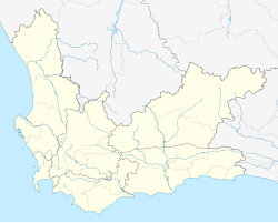 Pinelands is located in Western Cape