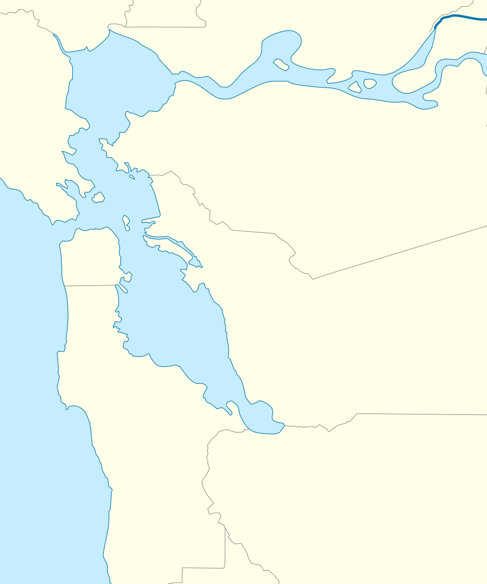 Belvedere Island is located in San Francisco Bay Area