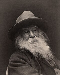 Walt Whitman, 1887.