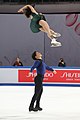 Sui Wenjing and Han Cong of China at the 2019 Cup of China