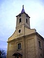 Catholic Church in the Šokac village of Bački Breg, Serbia