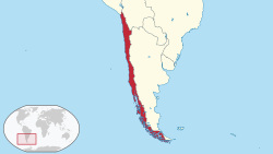 Location of Chili