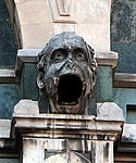 Gargoyle from Santa Maria del Fiore, Florence, Italy (sometimes called "il Boccalone")