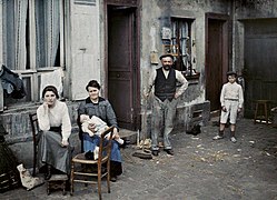 Famiglia francese (Parigi, 1914)