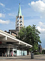 Canol dinas Gelsenkirchene, Altstadtkirche (Hen Eglwys y Dref)