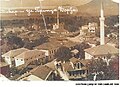 Vista de Gostivar em 1920.